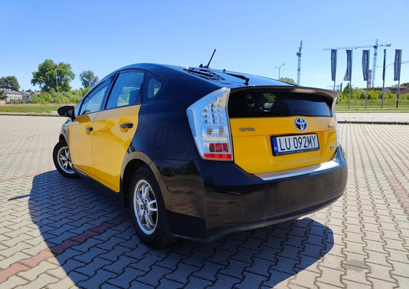 Toyota Prius cena 31950 przebieg: 651250, rok produkcji 2012 z Lublin małe 191